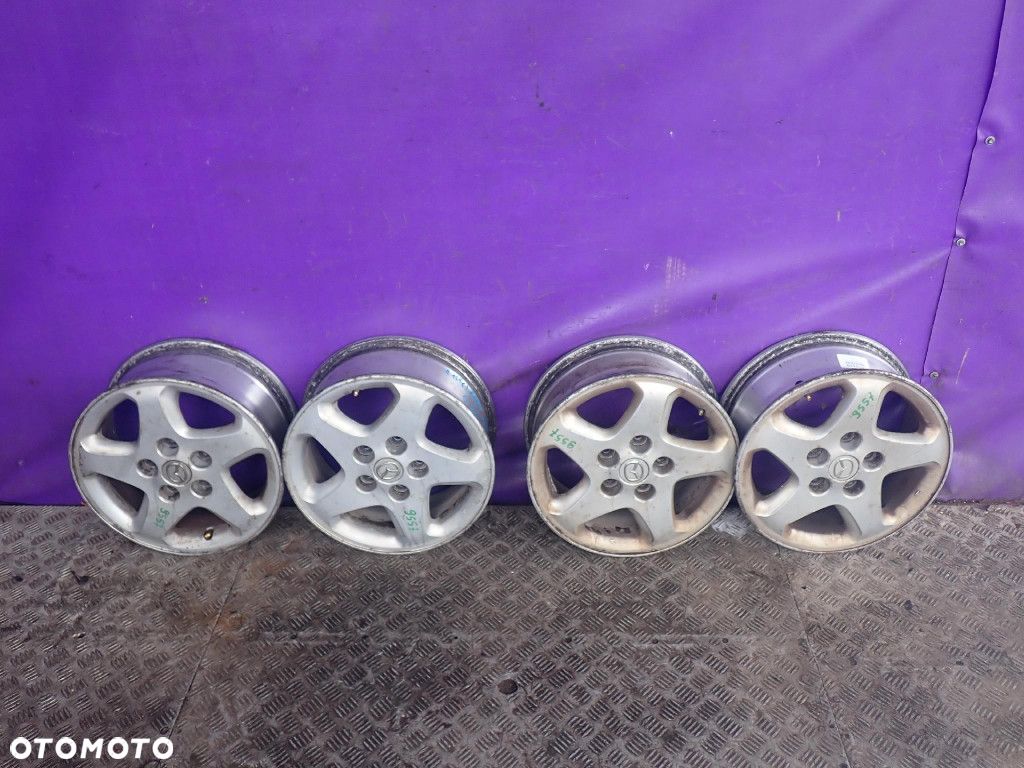 MAZDA MPV II LW FELGI ALUMINIOWE 15 R15 6J ET50 5X115 - 1
