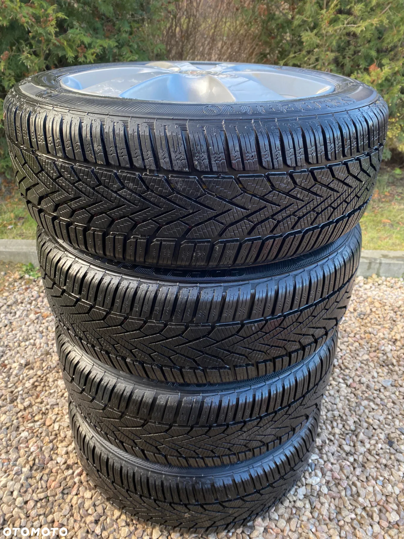 BMW Alufelgi 16 5x120 7Jx16H2 z oponami 195/55/16 SEMPERIT SPEED GRIP 2 - 18