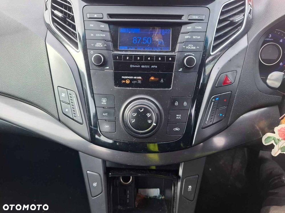 Hyundai i40 Kombi blue 1.7 CRDi Family - 6