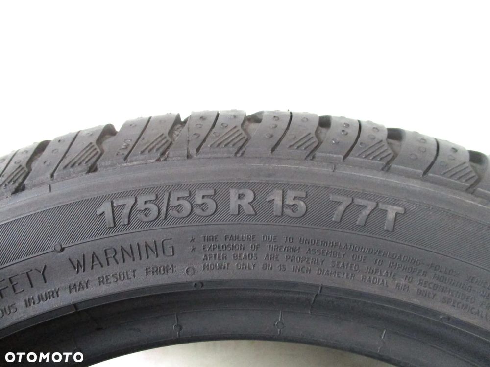 OPONY 175 55 15 77T CONTINENTAL - LATO - 4