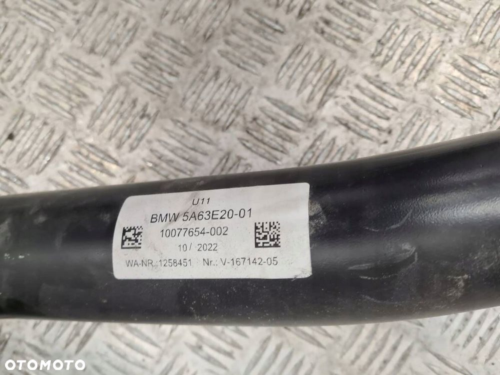 BMW X1 U11 SPRZEDAM ORYGINALNY HAK HOLOWNICZY ELEKTRYCZNY NR 5A63E20 - 4