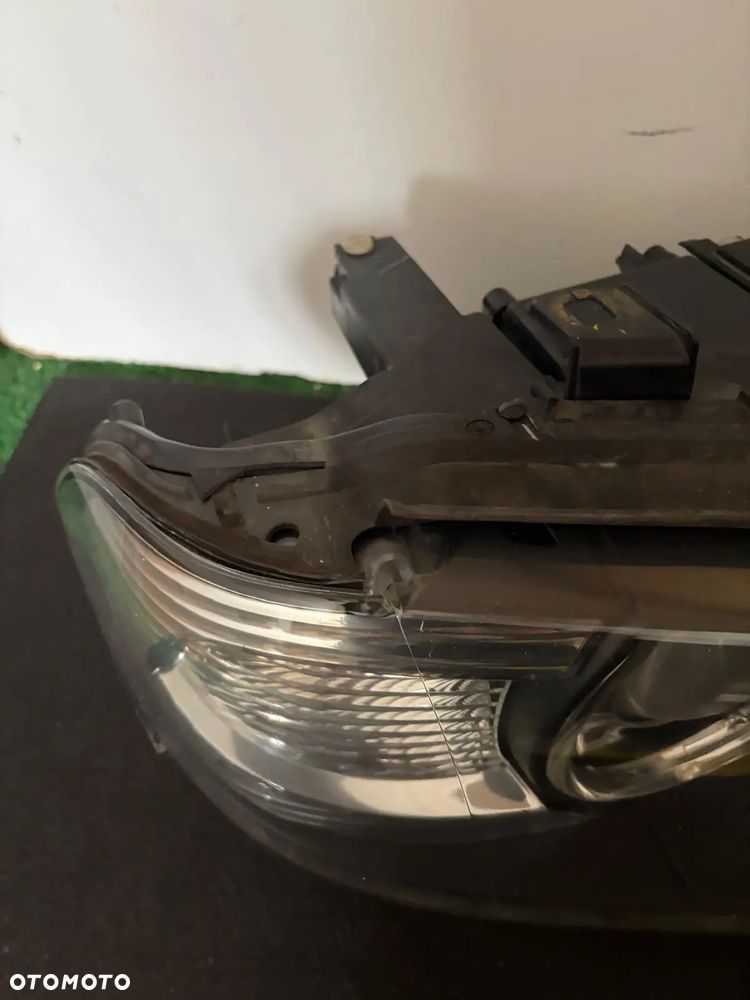 Lampy Przednie Reflektory Bmw X5 E53 Face lift Bi Xenon Skrętny demontaż eu - 2