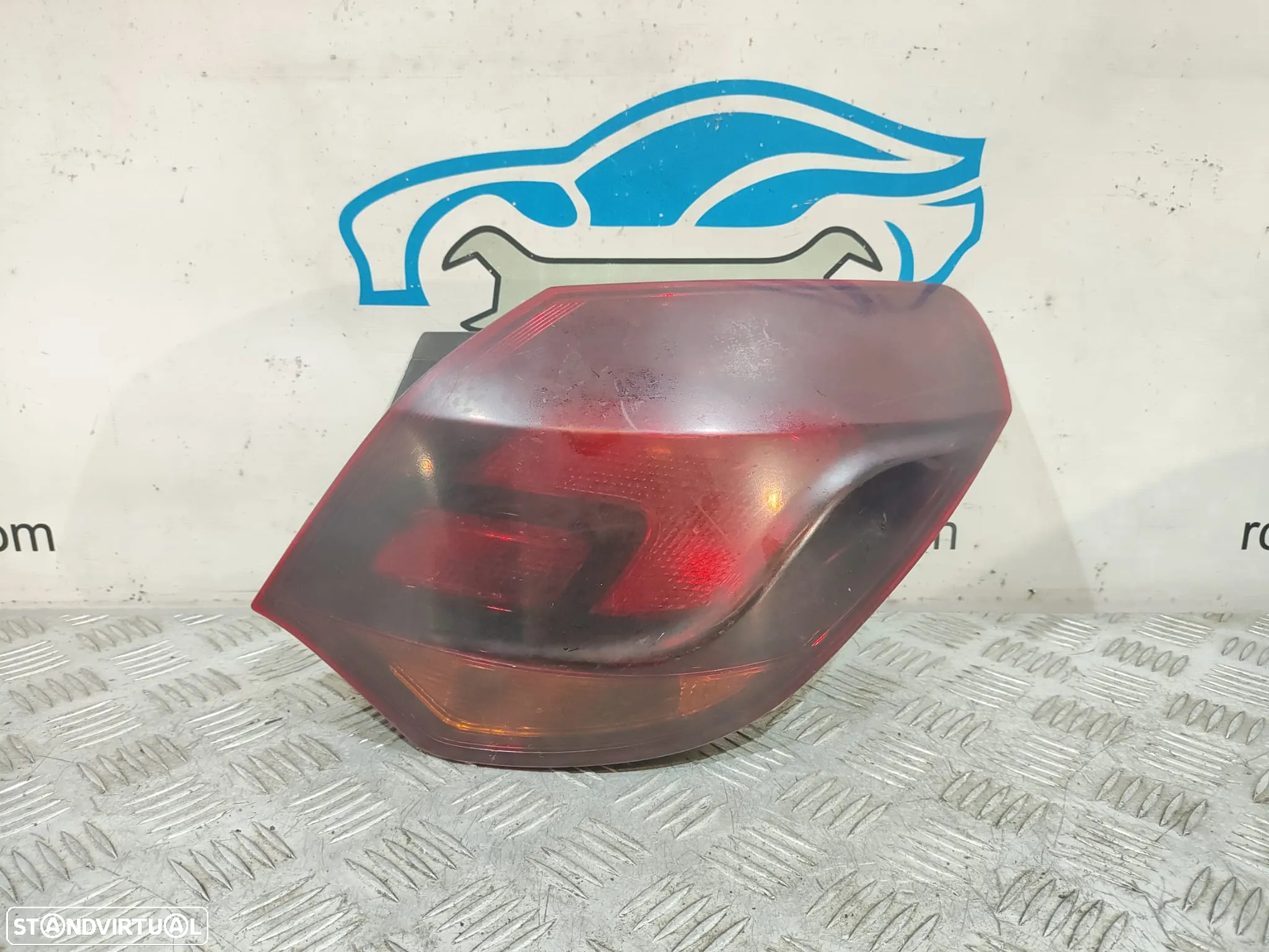 Conjunto Farolins Opel Astra J 13306454 13306453 - 8