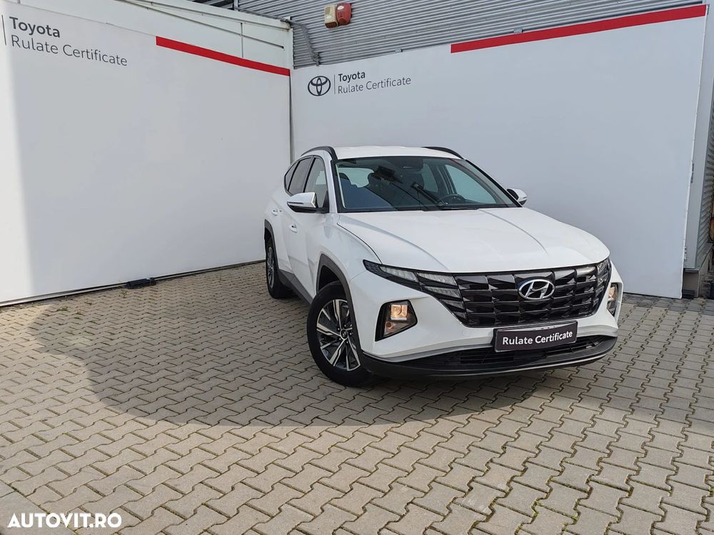 Hyundai Tucson 1.6 l 230 CP 4WD 6AT Style - 2