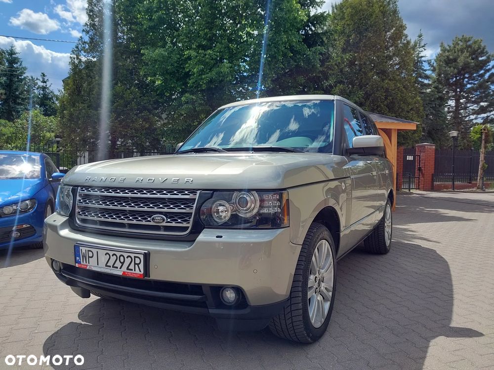 Land Rover Range Rover TDV8 Vogue - 17