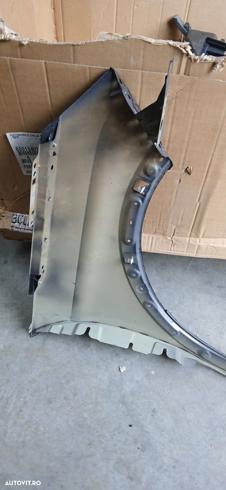 Aripa stanga fata Peugeot 3008 5008 2019 - 5