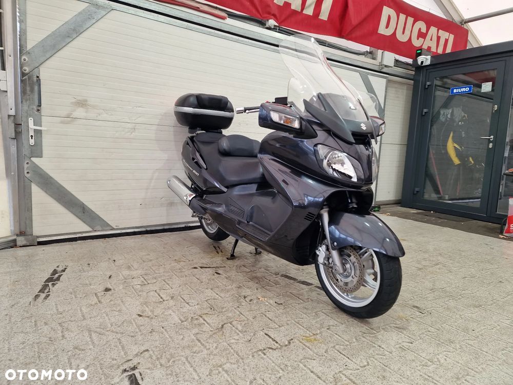 Suzuki Burgman - 5