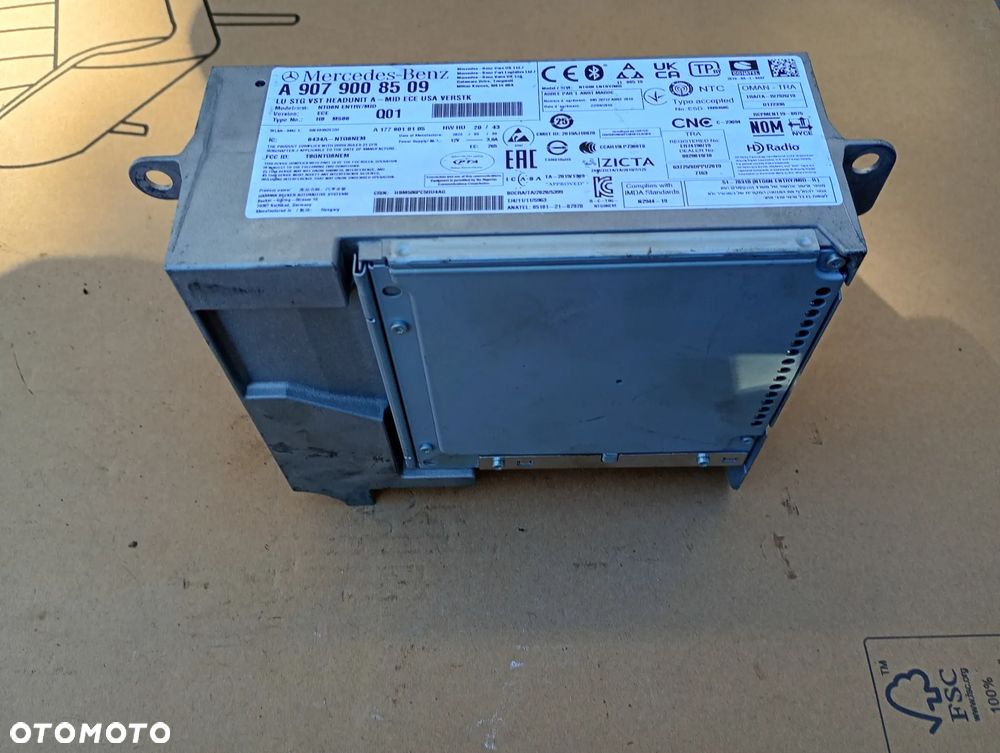 MERCEDES SPRINTER 907 NAWIGACJA  A9079008509 - 4