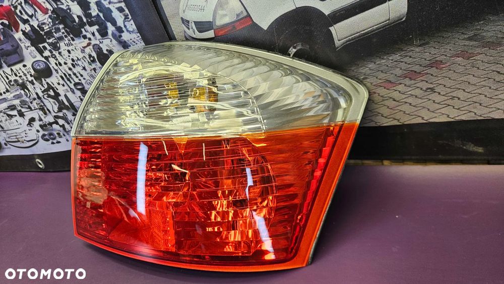 Lampa Lampy Tyl Tylne Lewa Prawa Komplet AUDI A4 B6 Sedan Depo - 25