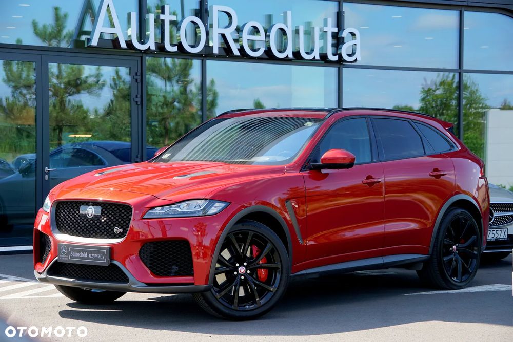 Jaguar F-Pace 5.0 V8 S/C AWD SVR - 2