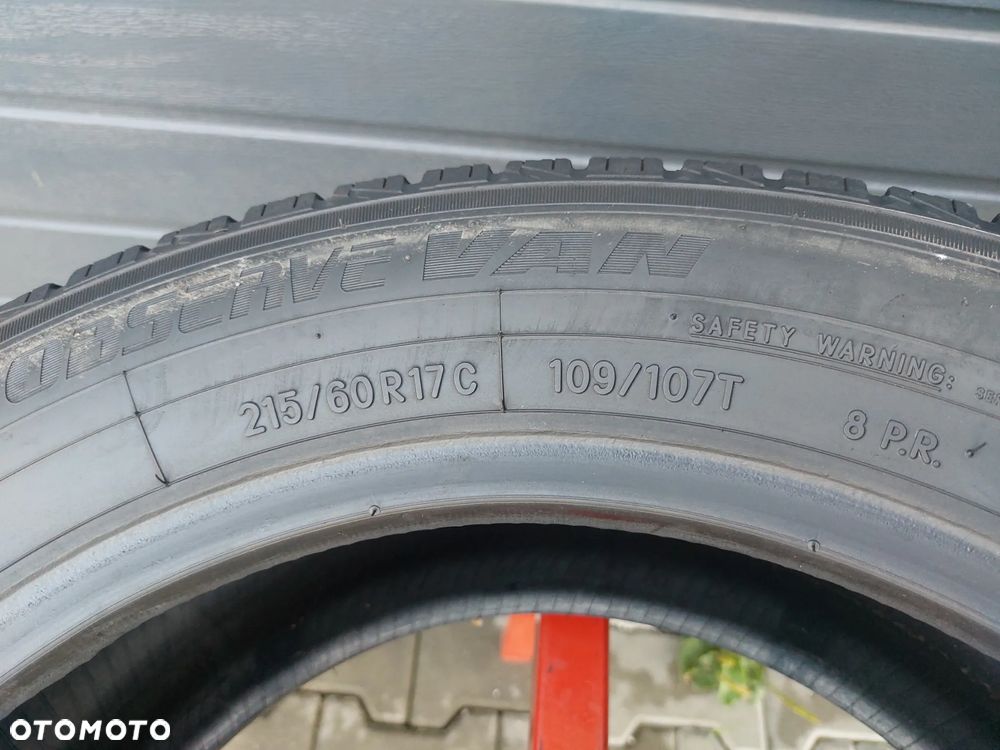 215/60 R17C OPONY TOYO OBSERVE VAN DOT21 - 3