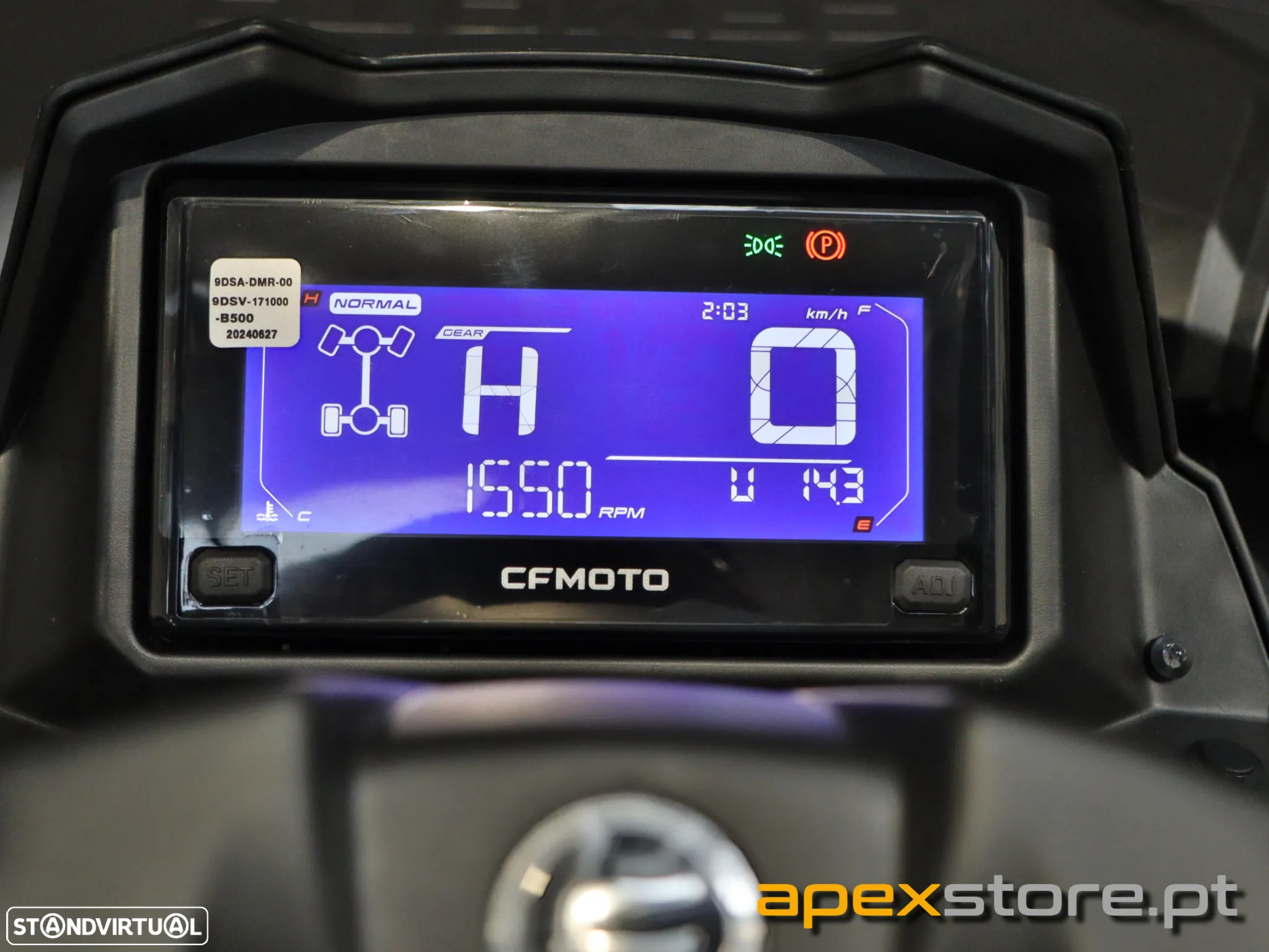 CF Moto C Force 625 TOURING OVERLAND - 13