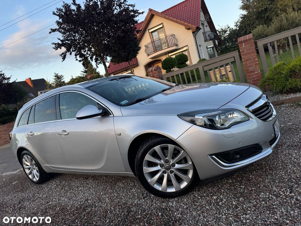 Opel Insignia 2.0 CDTI Cosmo 4x4 - 3