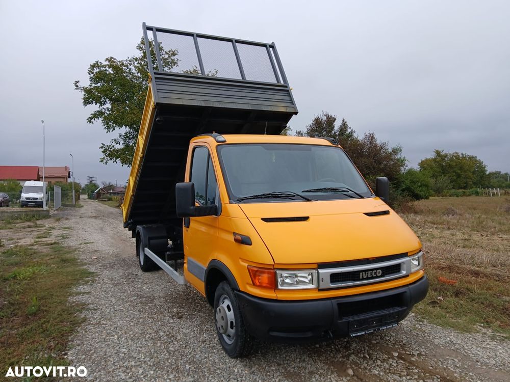Iveco Daily  35 65  70 max. autoriz 3,5 t cat. B basculabil pe 3 parti - 2