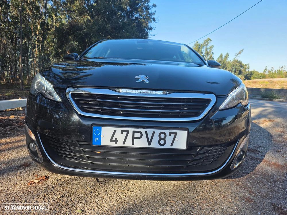 Peugeot 308 SW 1.6 BlueHDi Allure J17 - 28