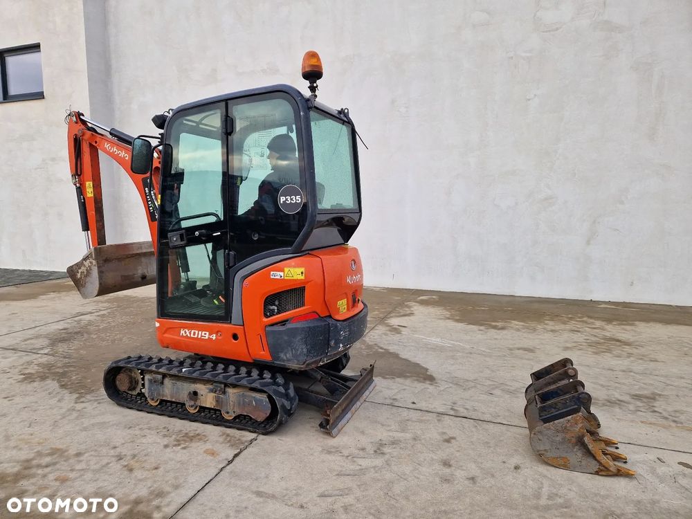 Kubota KX 019-4 jak JCB, CAT, WACKER P335 - 8