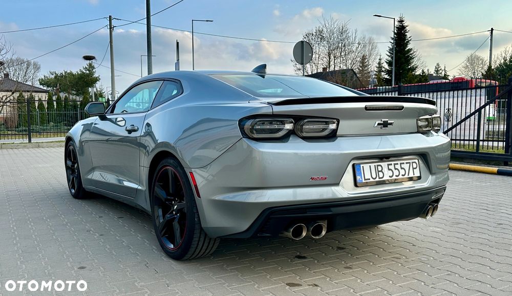 Chevrolet Camaro - 21
