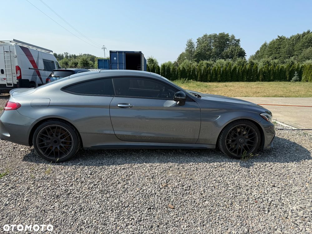 Mercedes-Benz Klasa C AMG 63 - 5