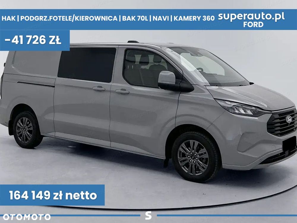 Ford Transit Custom 320 L2H1 Limited Zabudowa Brygadowa A8 2.0 170KM - 2