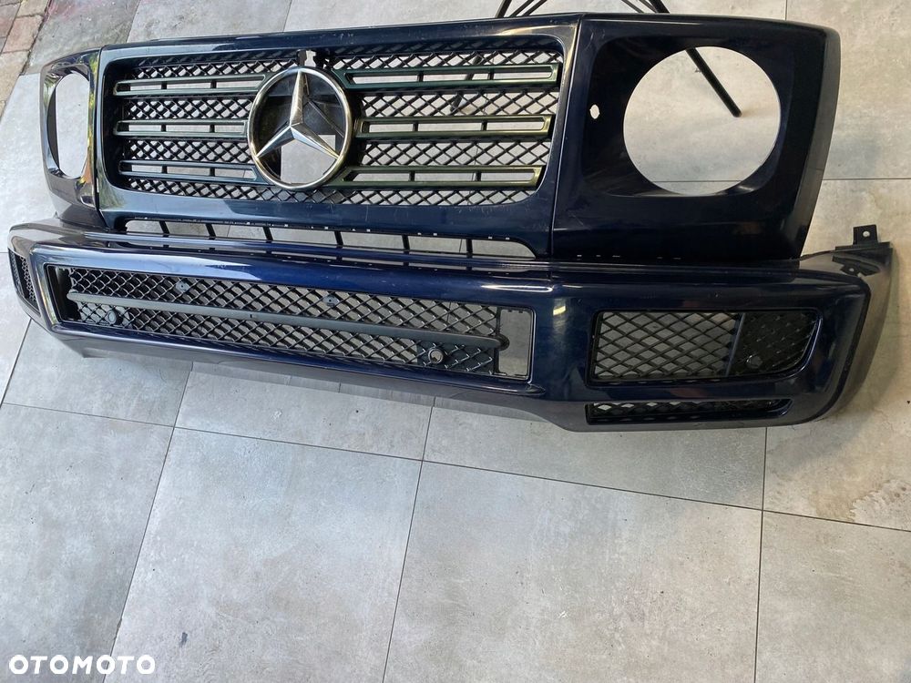 MERCEDES G-KLASA W463 ZDERZAK PRZOD BD ORG. - 5