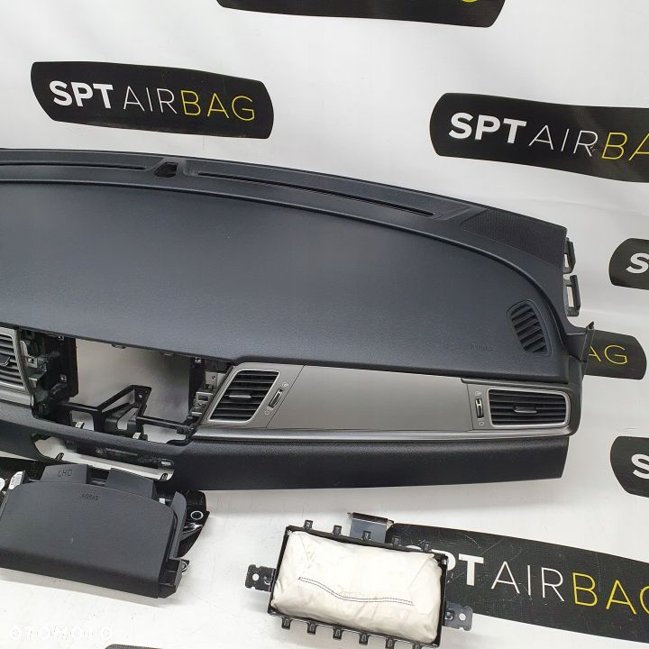 KIA NIRO I PRZED LIFT DESKA ROZDZIELCZA KONSOLA KOKPIT PULPIT PODUSZKI AIRBAG AIR BAG PASY KIT SET - 4