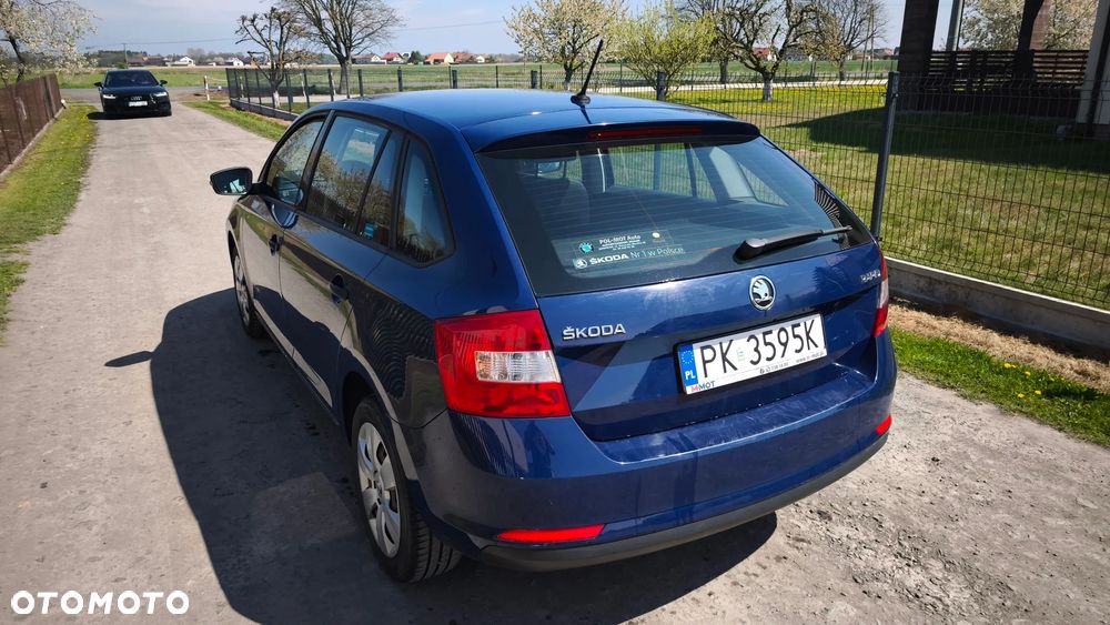 Skoda RAPID 1.4 TDI DPF Active - 13