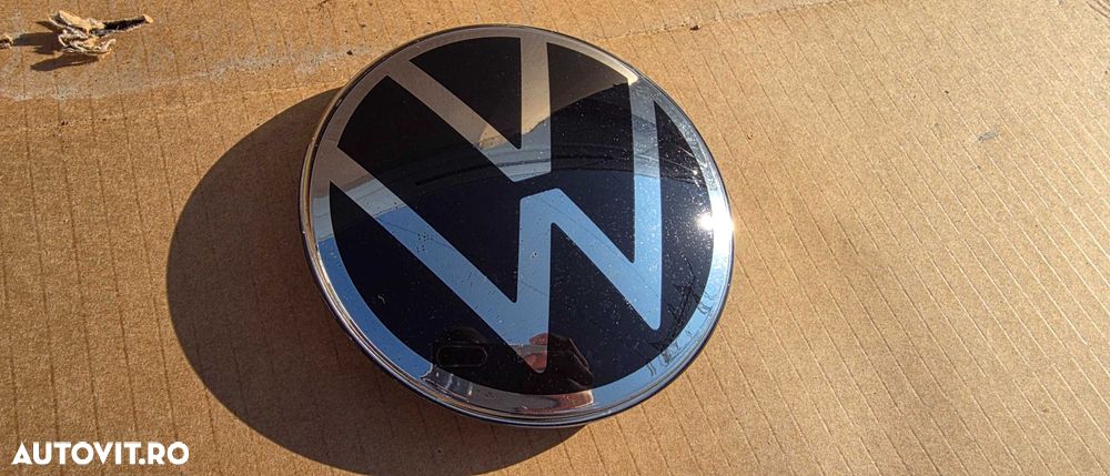 Emblema fata Vw Golf 8 2020 2021 2022 2023 - 1