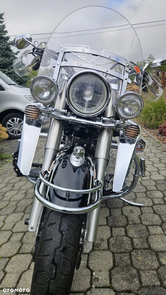 Yamaha Wild star - 4