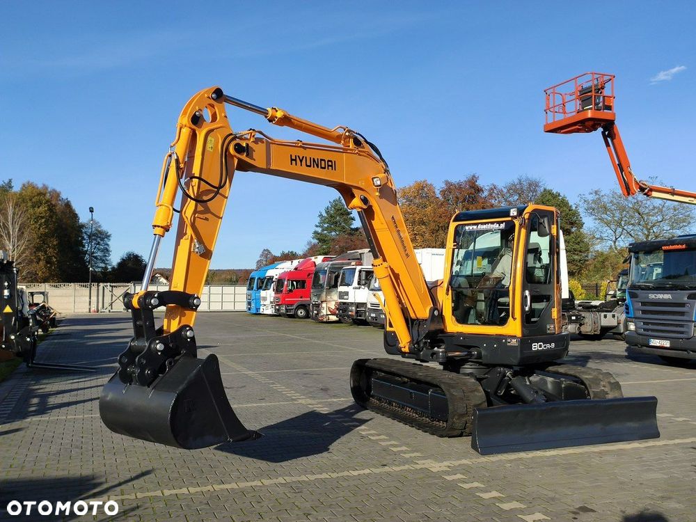 Hyundai ROBEX 80CR-9 2013r 8,3 tony - 3