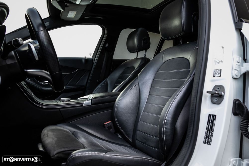 Mercedes-Benz C 220 d AMG Line - 29