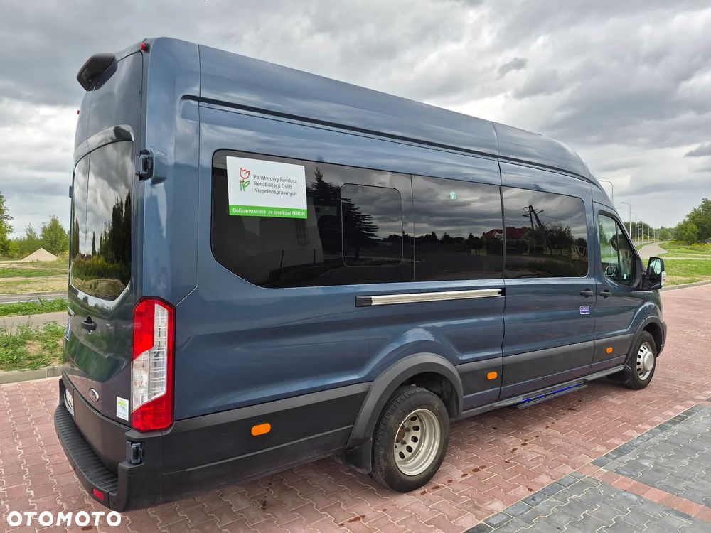Ford TRANSIT 18 miejsc Salon PL Automat Przewóz osób niepełnosprawnych - 6