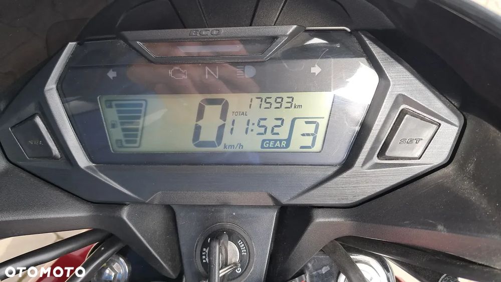 Honda CBF - 9
