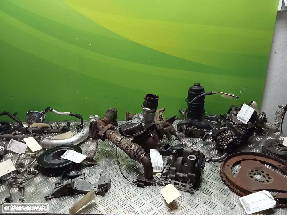 Reparação de Motor Audi Q7 3.0TDI BUG - 2