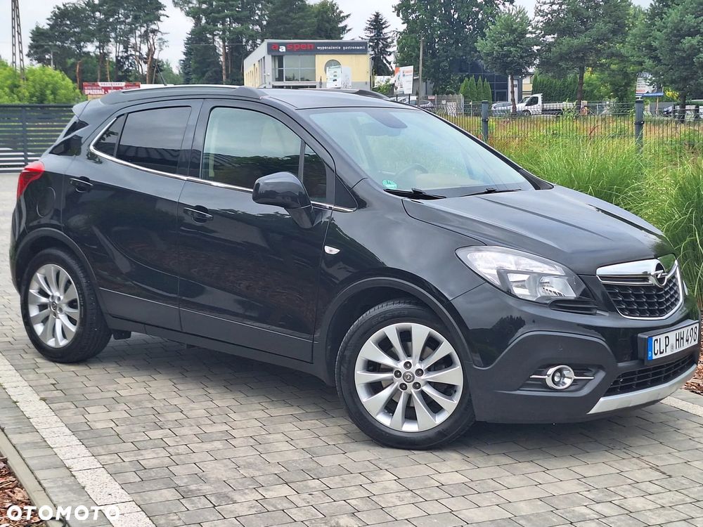 Opel Mokka 1.4 Turbo Automatik Color Edition - 10