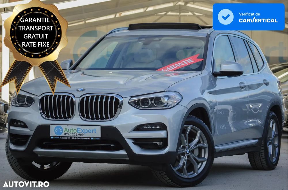 BMW X3 xDrive30e Aut. Luxury Line - 2