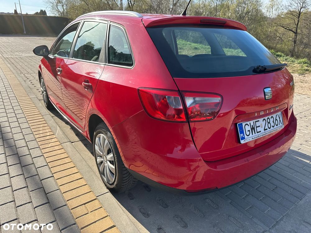 Seat Ibiza 1.2 TDI CR Ecomotive Reference - 11