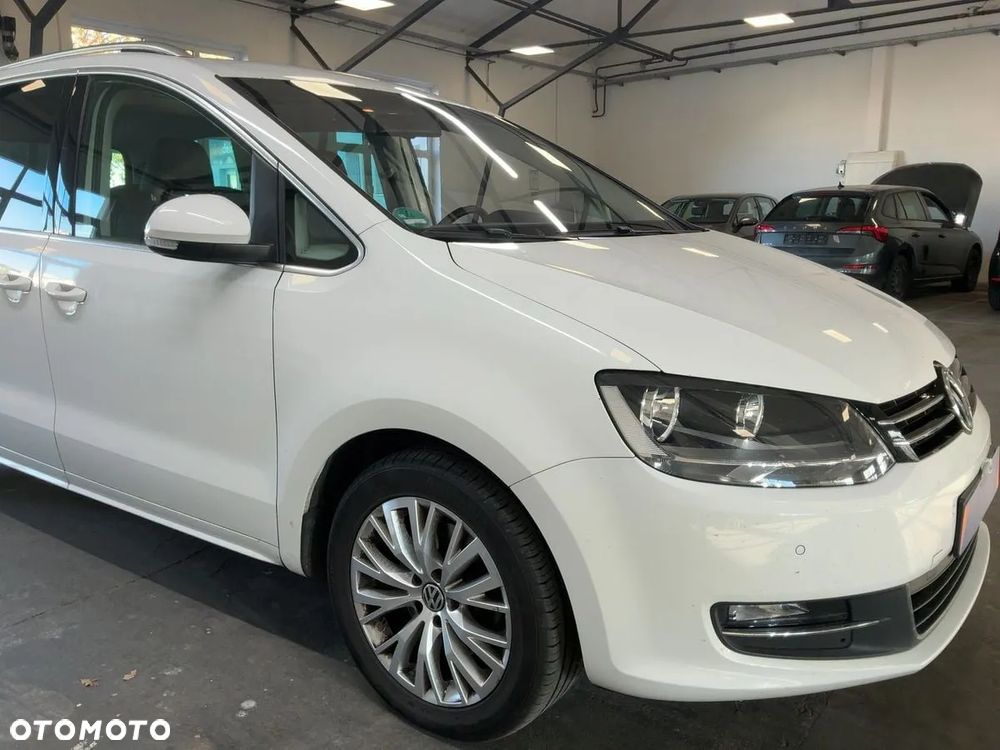 Volkswagen Sharan 2.0 TDI 4MOTION BlueMotion Technology Highline - 5