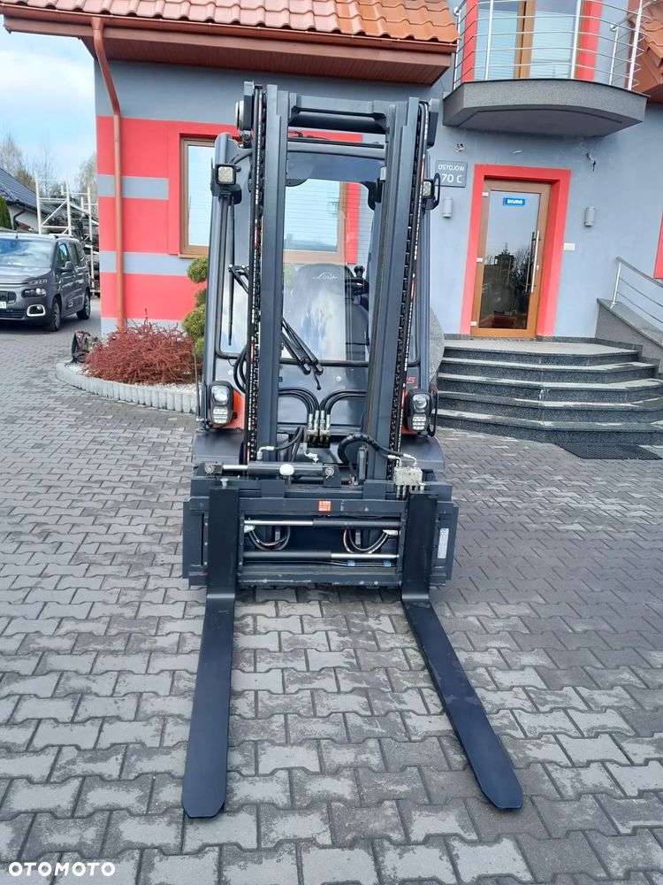 Linde H25D-02 - 5