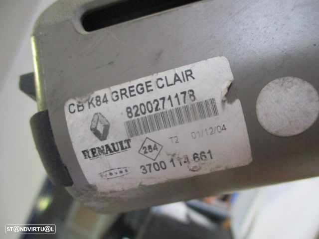 Tampo Cortina Da Mala 8200271178 RENAULT MEGANE SW 2005 - 1