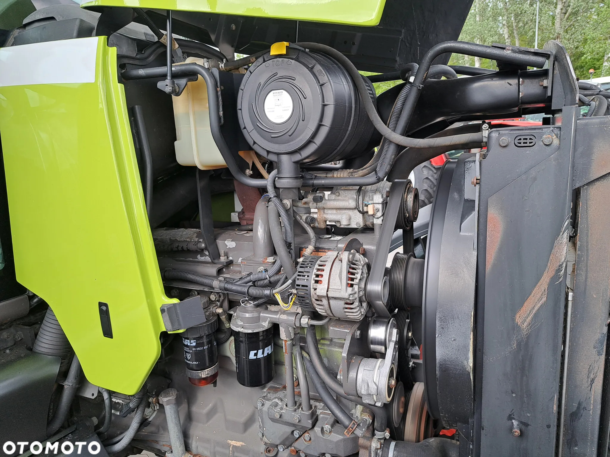 Claas ARES 657 ATZ - 15