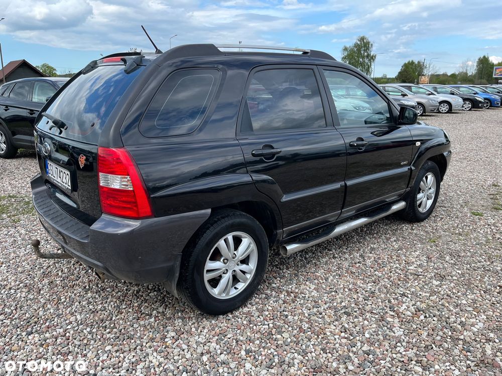 Kia Sportage 2.0 CRDI EX - 5