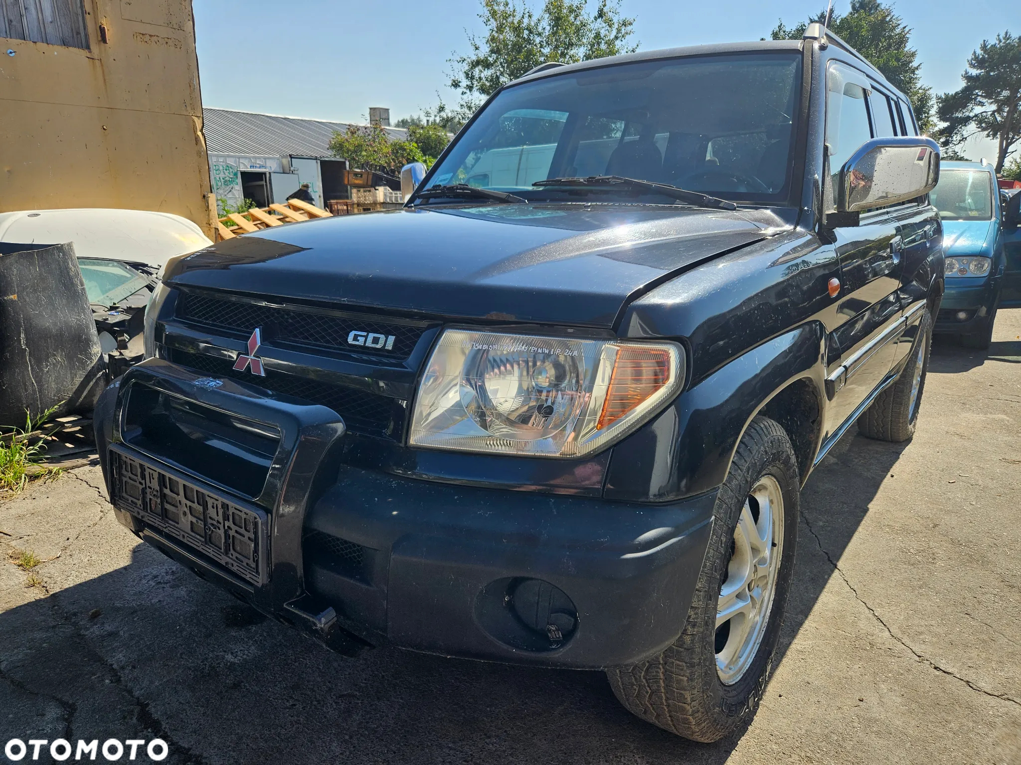 MITSUBISHI PAJERO PININ I 2001 2.0 GDI A01 A01A NA CZĘŚCI - 4