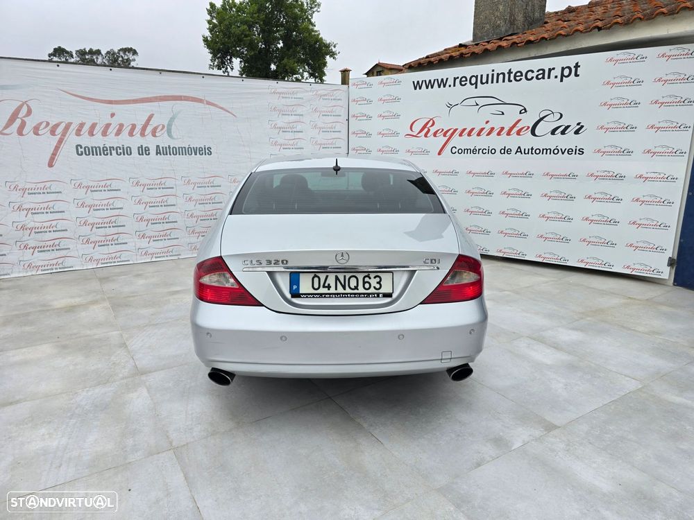 Mercedes-Benz CLS 320 CDi - 10