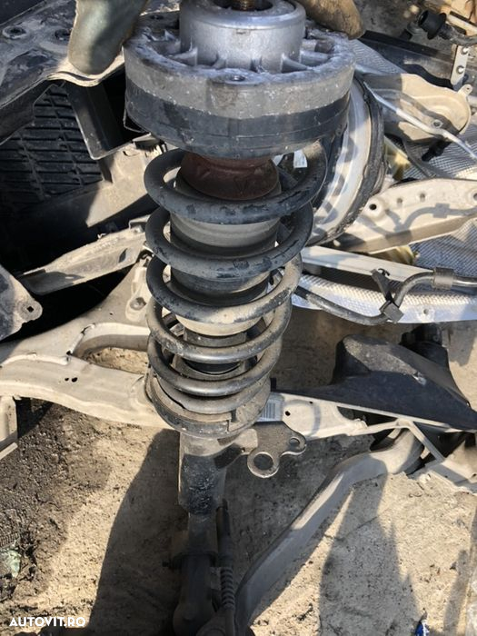 Cadru motor punte față fuzeta punte spate grup 293 planetară BMW F10 520d brat brate suspensie - 2