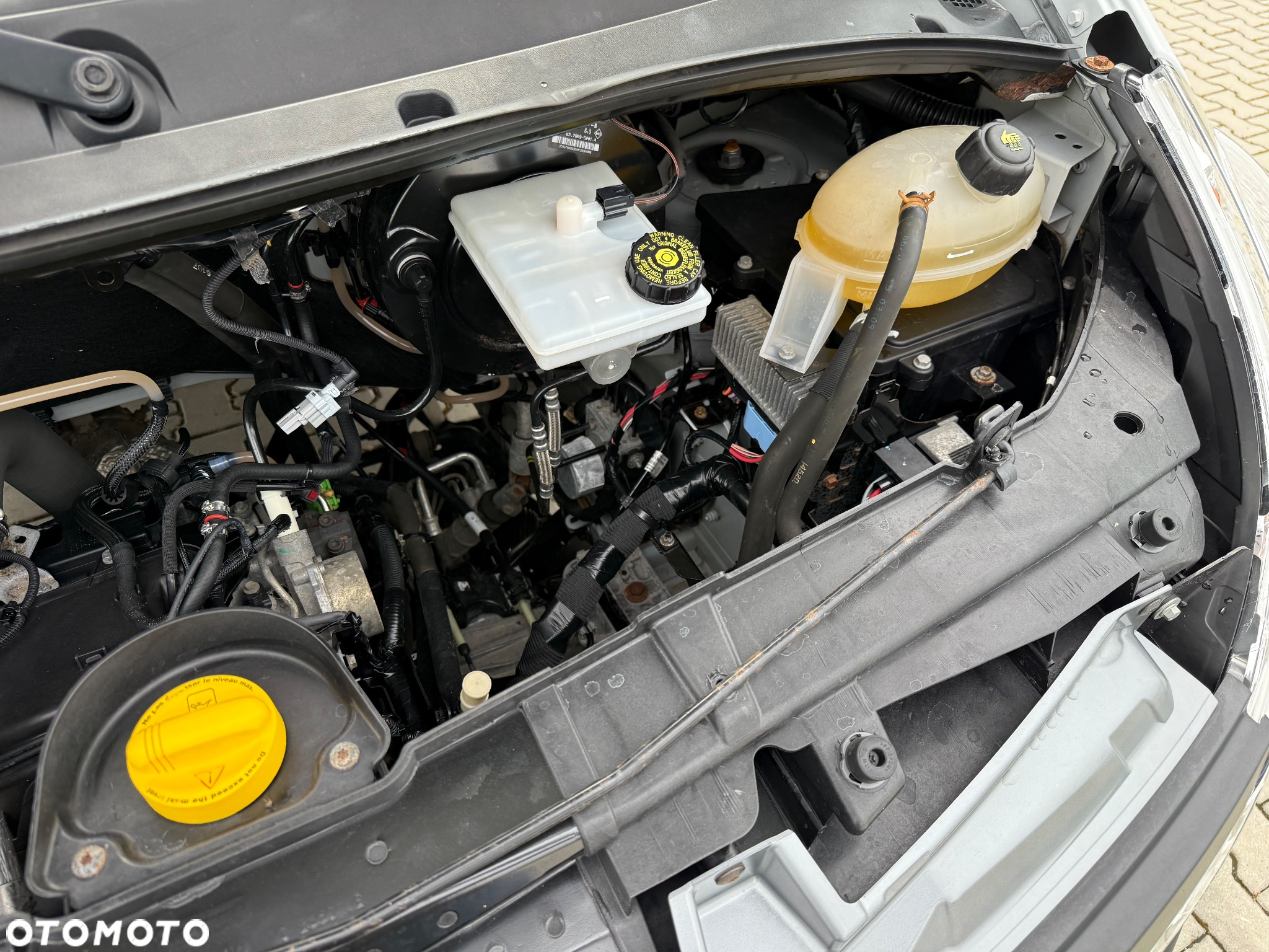 Renault MASTER 125 / L3H2 / HAK / DUŻE RADIO / KLIMA / Z FRANCJI / STAN BDB / / / - 23