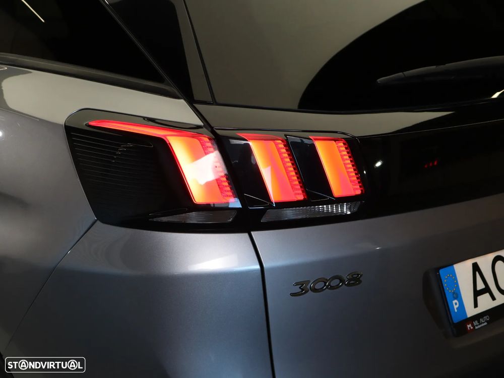 Peugeot 3008 BlueHDi 130 Stop & Start EAT8 Active Pack - 10