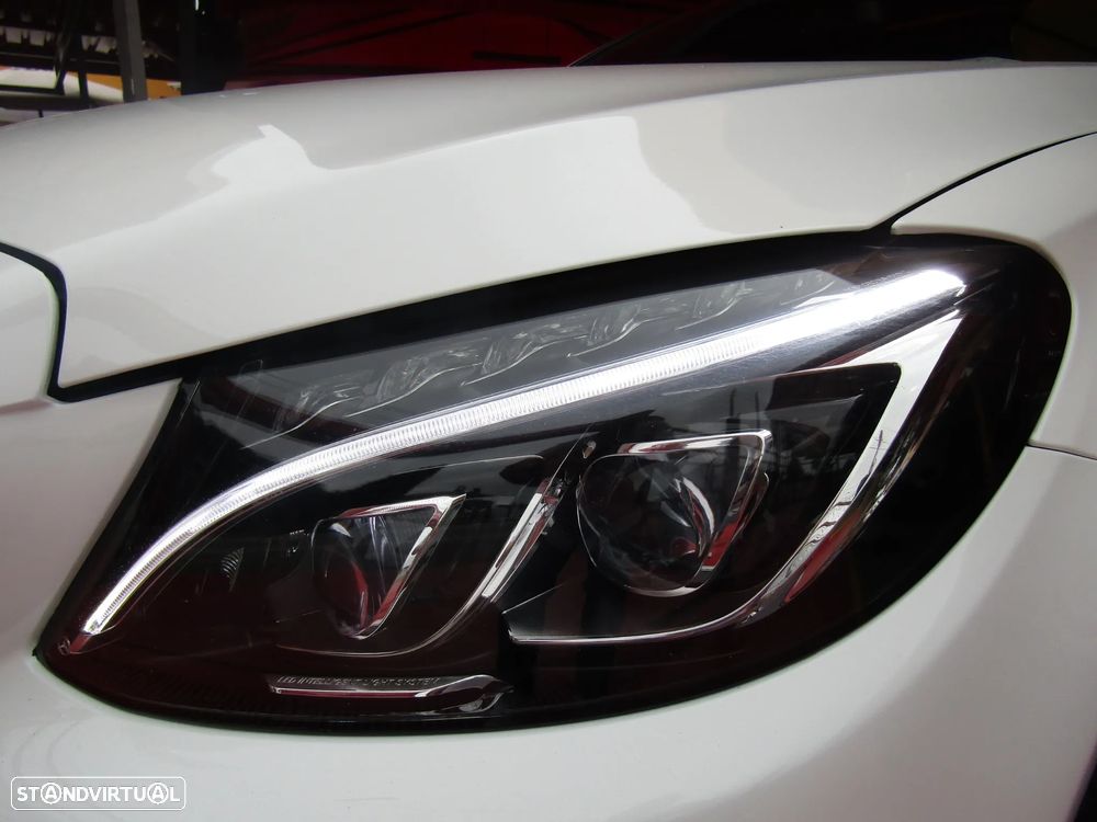 Mercedes-Benz C 220 (BlueTEC) d AMG Line - 23