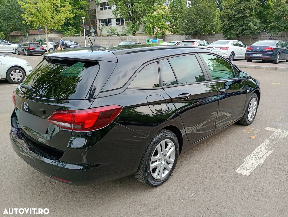 Opel Astra 1.5 Start/Stop Aut. Edition - 4