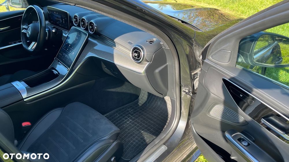 Mercedes-Benz Klasa C 220 d 9G-TRONIC AMG Line - 19
