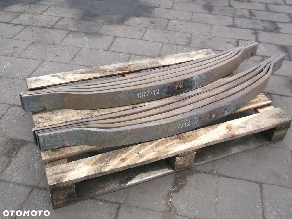 Resor tył Scania 6x4 8x4 - 1